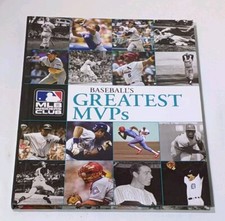 Baseball's Greatest MVPs MLB Insiders Club (Hardcover, 2008) Dan Rosen 