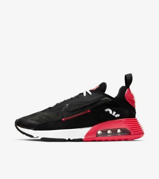 NIKE AIR MAX 2090 DUCK CAMO BLACK INFRA RED CU9174 600 BRAND NEW