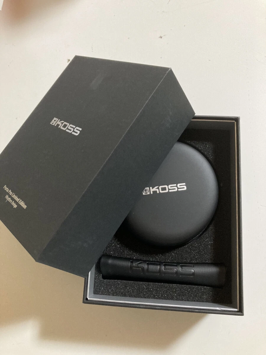 Koss Porta Pro Limited Edition Rhythm Beige On-Ear Headphones In