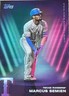 2022 Topps X Steve Aoki Baseball Party Wave 2 134 Marcus Semien - Free Shipping!