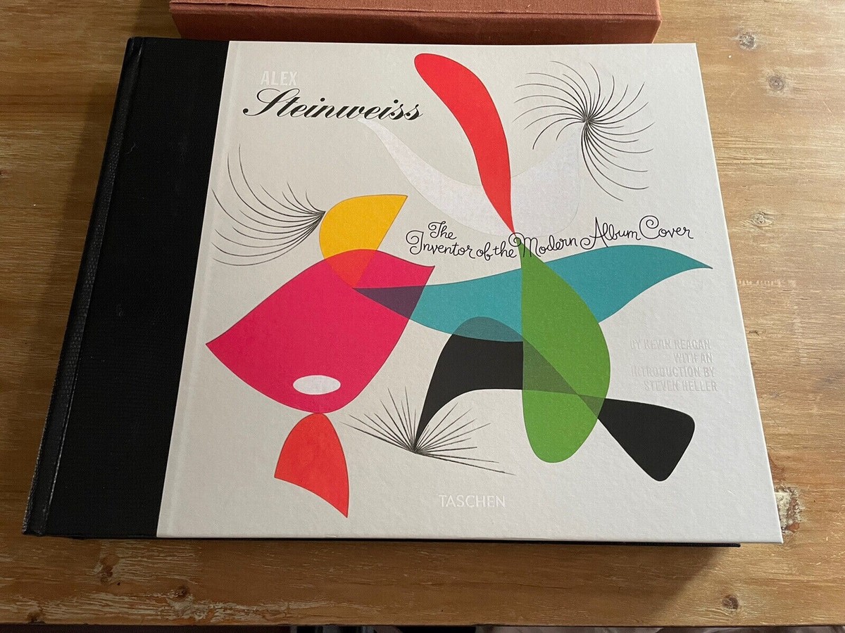 Alex Steinweiss - Inventor of the Modern Album Cover : Creator of