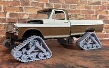 Resin Tank Track Truck wheels For Model Truck 1/24,1/25 Scale