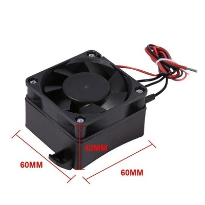 100W 12V PTC Auto Fan Lufterhitzer Konstante Temperatur Heizelement Heizung FN