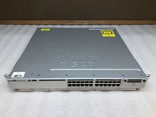 Cisco Catalyst WS-C3850-24T-S V07 24-Port Ethernet Switch TESTED and RESET