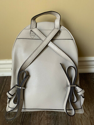 NWT MICHAEL Michael Kors Rhea Medium Zip Leather Backpack  display picture 1