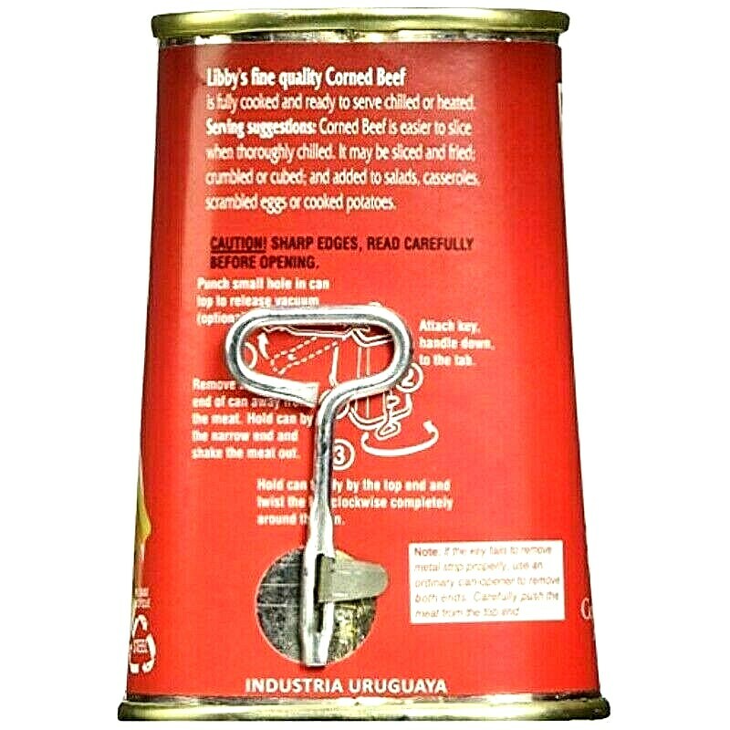 Libby's Corned Beef 12 oz ( Pack of 6 ) Exp 3/14/2027 eBay