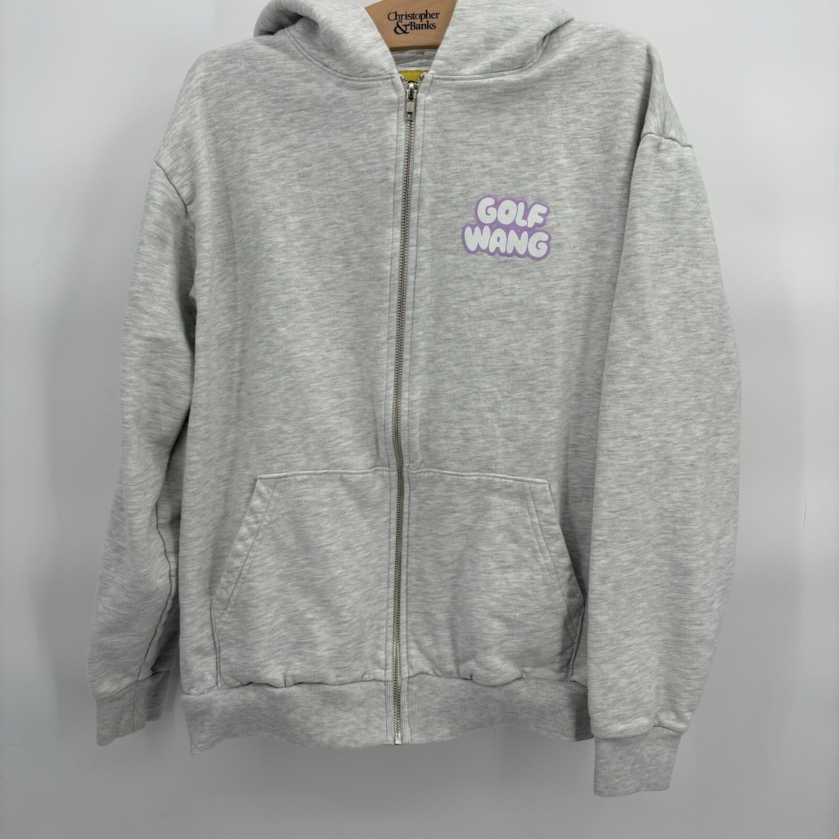 GOLF WANG スエット GREAT WANG HOODIE by GOLF WANG | Parallel