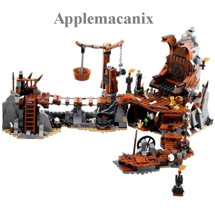 NEW LEGO 79010 Hobbit The Goblin King Battle Set - NO MINIFIGURES