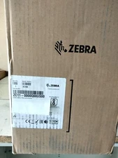 ZEBRA ZC11-0000Q00US00 SINGLE SIDE CARD PRINTER BUNDLE W/ CARDS, RIBBON & CAMERA