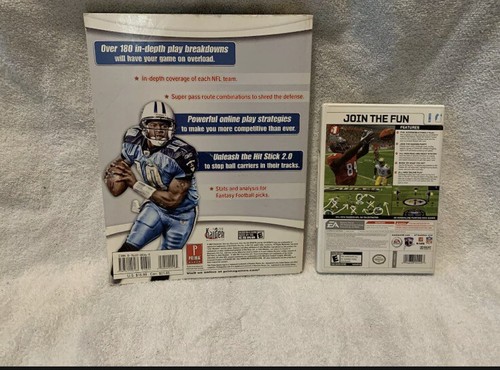 Wii Madden NFL 08 and guide book, Tested! - Picture 4 of 4
