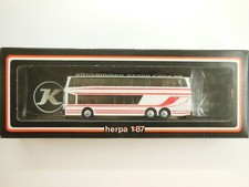 Herpa Setra S228DT DD-Bus bianco n.830461, 1:87 in confezione originale