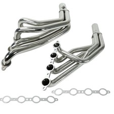 Manifold Headers Kit For Ford 79-93 Fox Body Mustang 94-04 Mustang 4.8l 5.3l