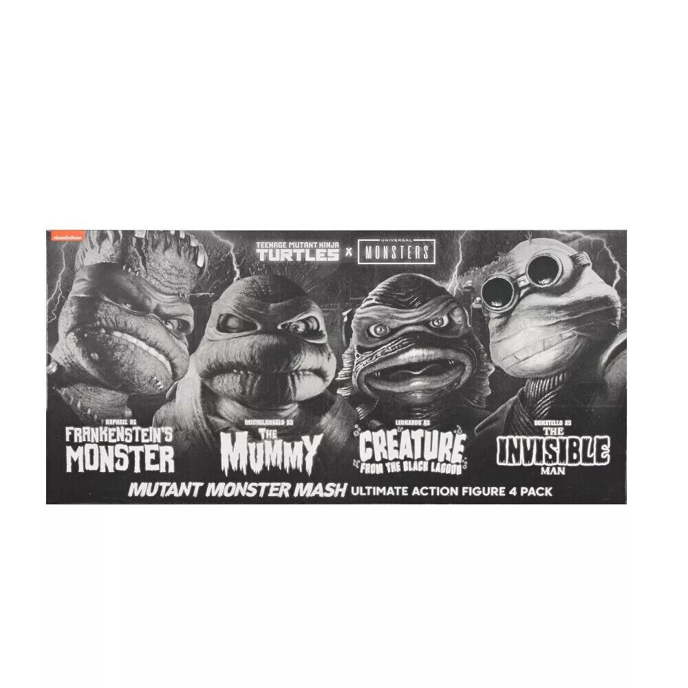 TMNT x Universal Monsters Mutant Monster Mash Ultimate Action