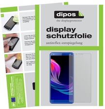 6x Screen Protector for Panasonic Eluga Ray 600 Protection Anti Glare dipos