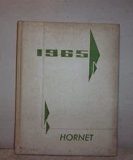 1965 Cory-Rawson School Yearbook - Hornet - Rawson, Ohio