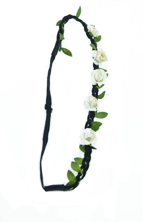 Rose Lego LE BOHEMIEN Stringata Patch Di Colori Scarlet