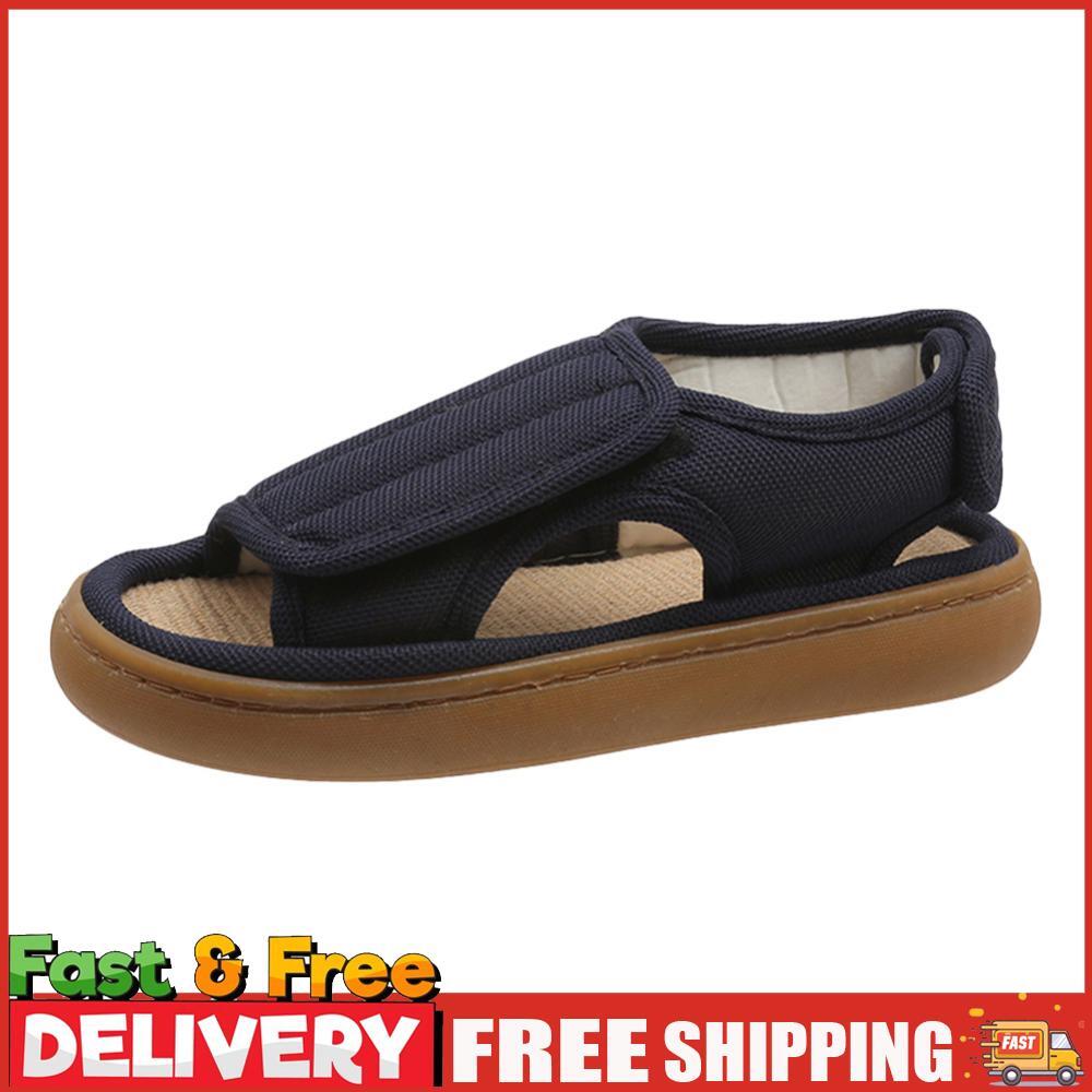 APL Sandali diabetici unisex scarpe da passeggio comode per donna uomo (blu 36 37)