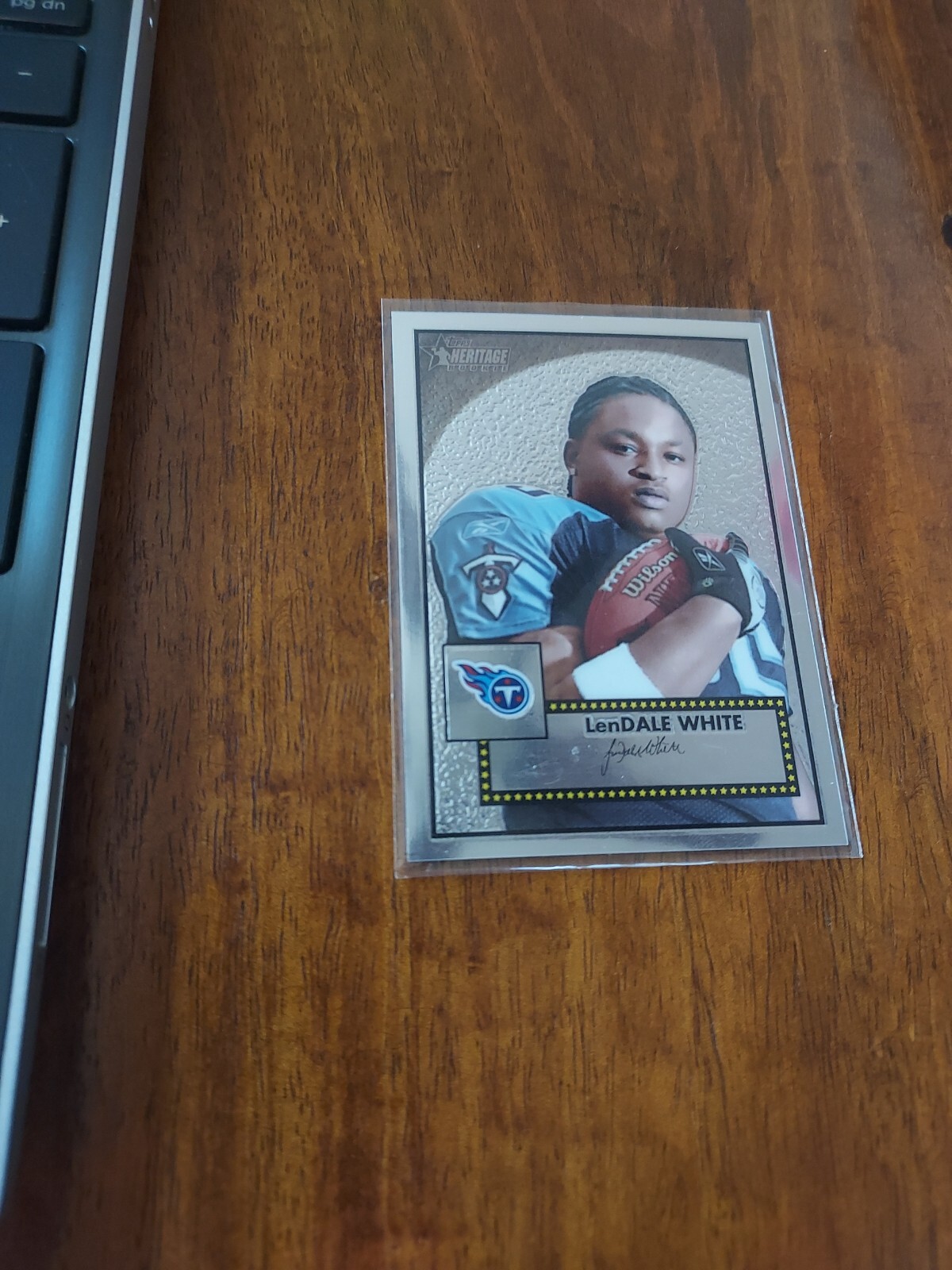 LenDale White Topps Heritage Chrome #THC19 Base