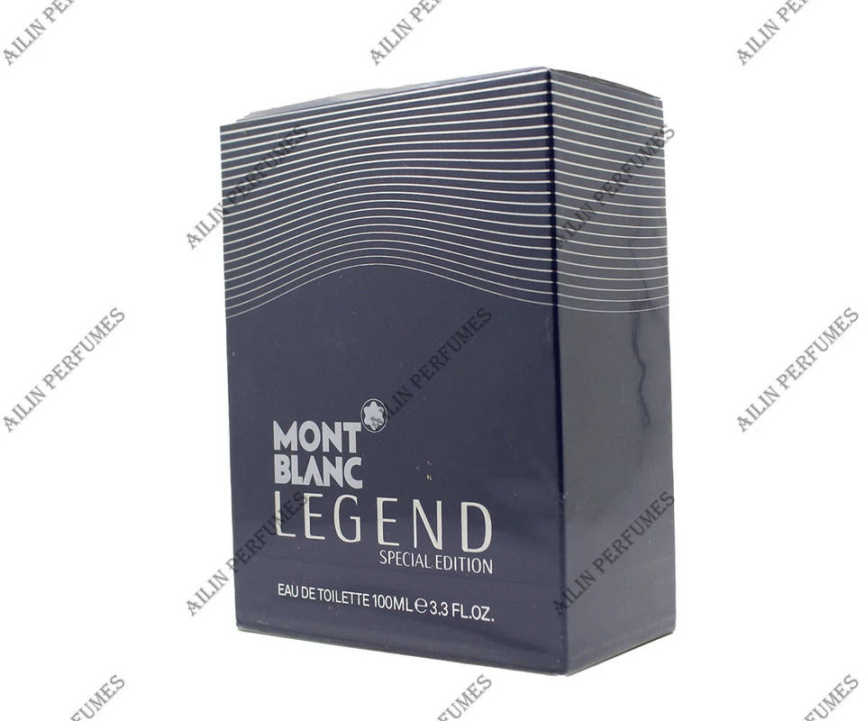 LEGEND EDICIÓN ESPECIAL 2012 (AZUL) por Mont Blanc 3,3 oz (100 ml) edt spray hombres Foto 2 de 3
