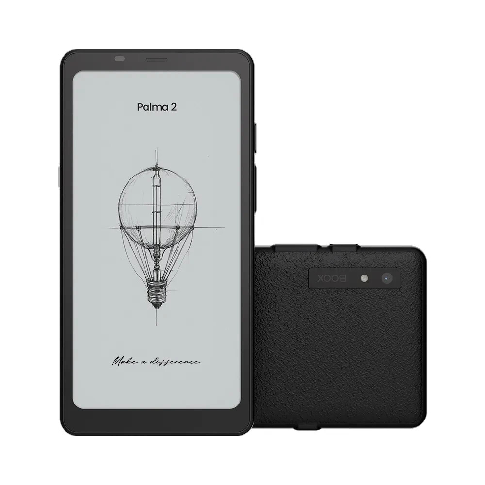 BOOX Palma 2 (Black) 6.13″ Mobile ePaper | 128G | Front Light