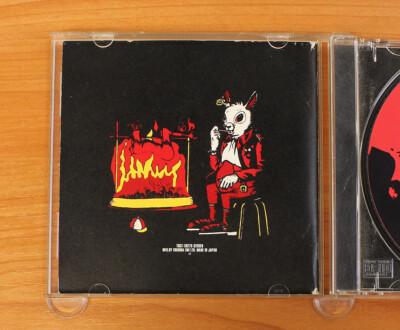 黒夢 (Kuroyume) - Corkscrew CD (Japan 1998 Eastworld) TOCT-10275