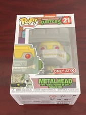 Funko Pop! Figura de vinilo Teenage Mutant Ninja Turtles Metalhead exclusiva de Target