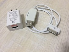 5V 1A Power Adapater CUSTOM 12V 30Pin-USB Charging Cable Cord For iPod Mini 2nd