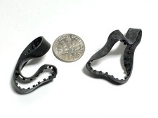 2 TYCO 1992-93 VINTAGE 440-X2 HO Slot Car FAST TRAXX Rubber Treads Very Rare 