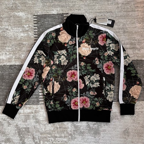 Palm Angels Trainingsjacke Blumen Größe: M Original Brandneu mit Etikett