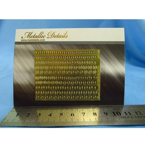 Metallic Details MD3508 for Scale kit 1:35 Oak leaves Accessory Photoetch - 第 1/24 張圖片