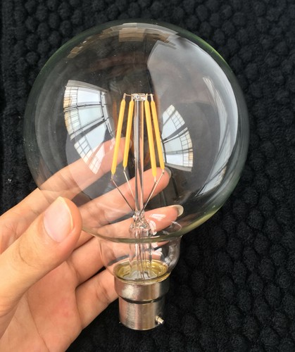 10 Pack B22 Bayonet LED 2/4/6/8W Filament Bulbs Globe Light Vintage Edison Lamps - Picture 16 of 19