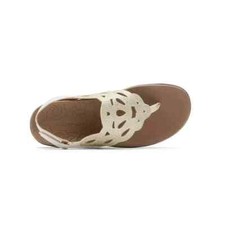 Sandalias De Tacon Crema Zapatos Mujer Modare 7165110 | Meses Sin Interés