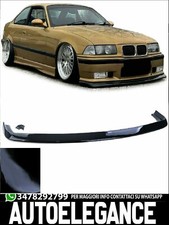 Frontsplitter unter Stoßstange glänzend schwarz passend für BMW 3er E36 90-99