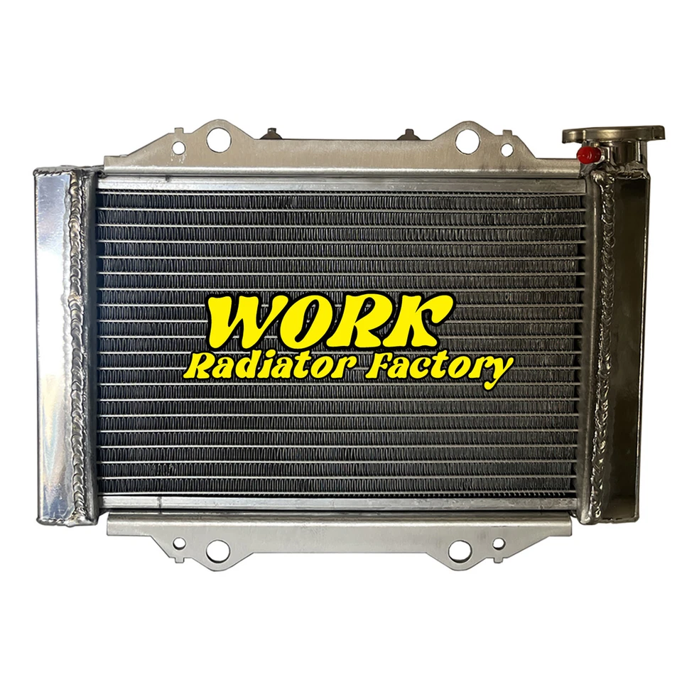 Kawasaki KFX450 KFX450R KFX 450R 2008-2012 2009 2010 2011 Aluminum Radiator - Image 2 of 4