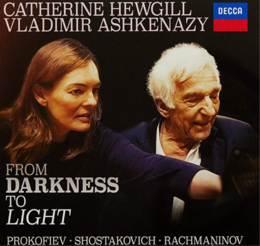 Catherine Hewgi Catherine Hewgill/Vladimir Ashkenazy: From Darkness to Lig (CD)