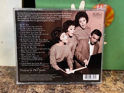 The Paris Sisters The Complete Phil Spector Sessions CD Varese