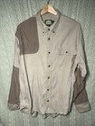Cabelas Outdoor Gear Shooting Shirt Mens XL Reg Button Up Khaki Hunt Rifle Large