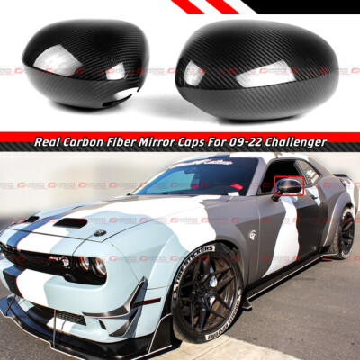 Full Fender and Mirror Kit | DODGE CHALLENGER GT 2022 Full Fender and Mirror Kit | DODGE CHALLENGER GT 2022