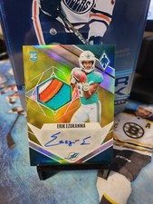 2022 Phoenix Rookie Premiere Jersey Patch Auto Prime Erik Ezukanma /75 DVS 1448