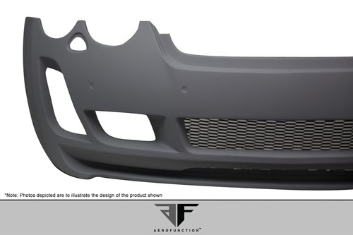 03-10 Bentley Continental GFK AF-2 Aero Function Front Body Kit Bumper!!! 113187 - Picture 4 of 6
