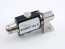 HF to 2.4 GHz or More Wireless Surge Lightning Arrester N Female - Sold by W5SWL