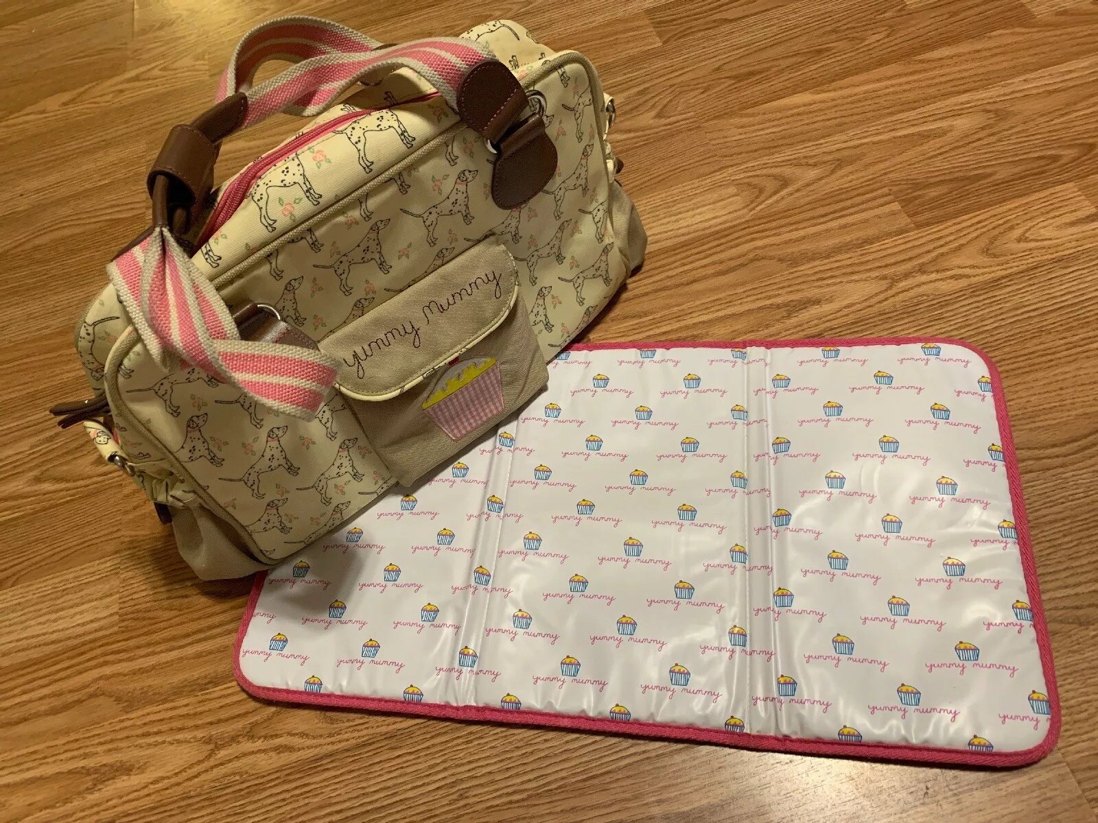 yummy mummy changing bag sale