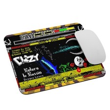 ZX Spectrum Dizzy - Return to Russia - Mouse Pad NEW 9.5" x 7.75" Non Slip