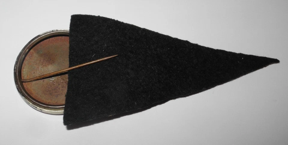 1947 Baseball Jackie Robinson Rookie Brooklyn Dodgers World Series Pin Pennant - Image 3 of 3