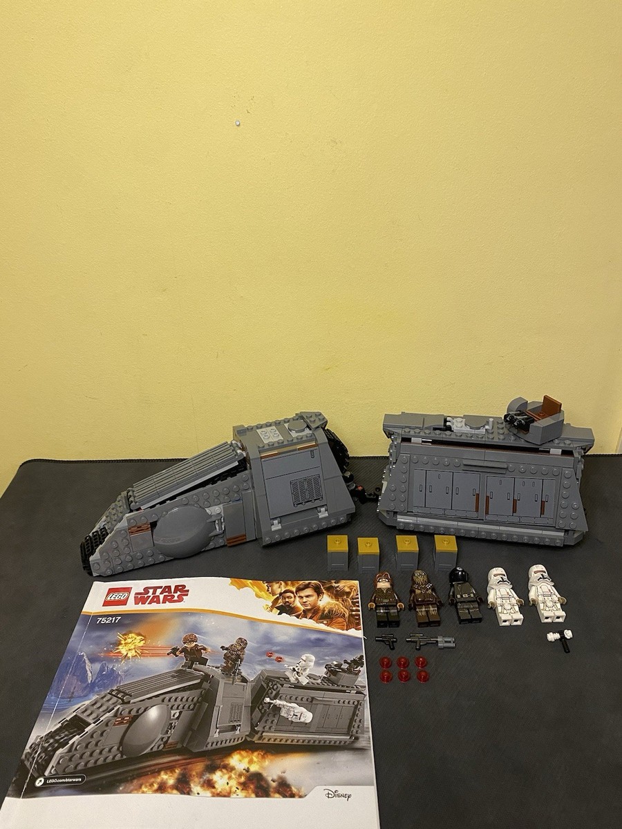 Darkhorseページ LEGO Star Wars - 75217 Imperial Conveyex Transport w/ Manual 2018