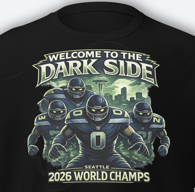 Seahawks World Champs Shirt THE DARK SIDE 2026 Champions Shirt