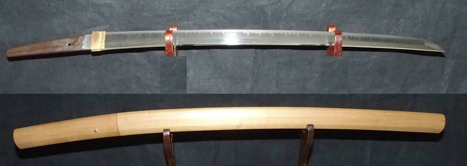 Wakizashi/Antique Japanese Sword/unsigned/田代兼元 Tashiro Kanemoto/NBTHK Kicho
