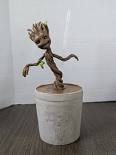 Disney Parks Sipper Drink Cup I Am Groot Guardians of The Galaxy Moving Arms