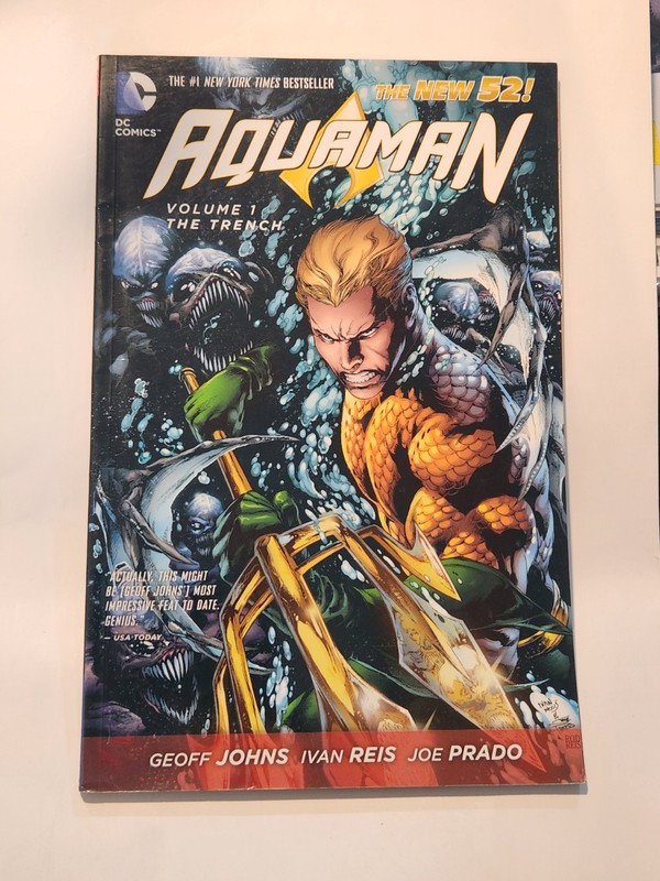 Aquaman Comics Lot 3