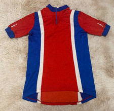 Vintage 80`s Cycling Olympia Jersey West Germany Size L 7